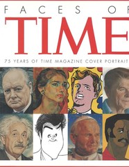 FACES OF TIME 75 Years of Time Cover Portraits SOFTCOVER Jay Leno 0821225421