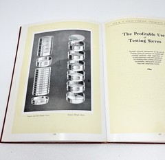 Vintage Woven Wire Screens W. S. Tyler Co Screening Equipment Catalog 1954