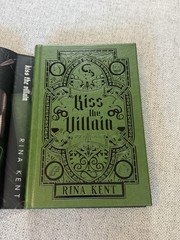Kiss The Villain By Rina Kent Baddies Book Box Special Edition MM Romance