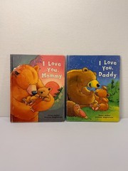 Jillian Harker I Love You Daddy /I Love You Mommy 2-Book Hardcover Set