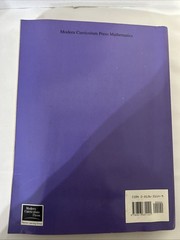 Modern Curriculum Press Mathematics, Level F by Richard Monnard