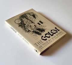 The Golem, Elie Wiesel Hardcover 1st Edition 1983 Art By Mark Podwal EX Cond