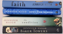 Lot of 4 Hardcover Books by Jennifer Haigh, 2005-2013, B161
