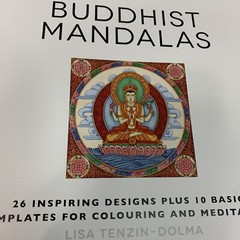 Watkins Adult Coloring Pages Ser.: Buddhist Mandalas : 26 Inspiring Designs for