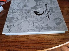 The Art of DreamWorks Animation : Celebrating 20 Years of Art / Hardcover 2014