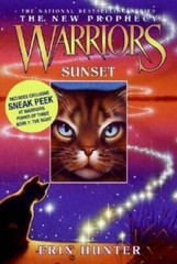 Sunset (Warriors: The New Prophecy, Book 6) – Paperback By Hunter, Erin – GOOD