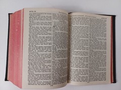 Holy Bible KJV Self Pronouncing Edition National Bible Press 1940s HB