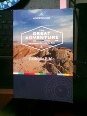 Great Adventure Bible – Catholic RSV-SCE with tabs NEW