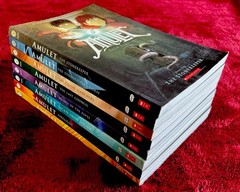 Amulet Complete Box Set Books 1–8 Kazu Kibuishi 2008-18 TP Graphic Novels PB