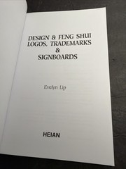 Design And Feng Shui Logos Trademarks And Signboards Evelyn Lip Paperback 1995