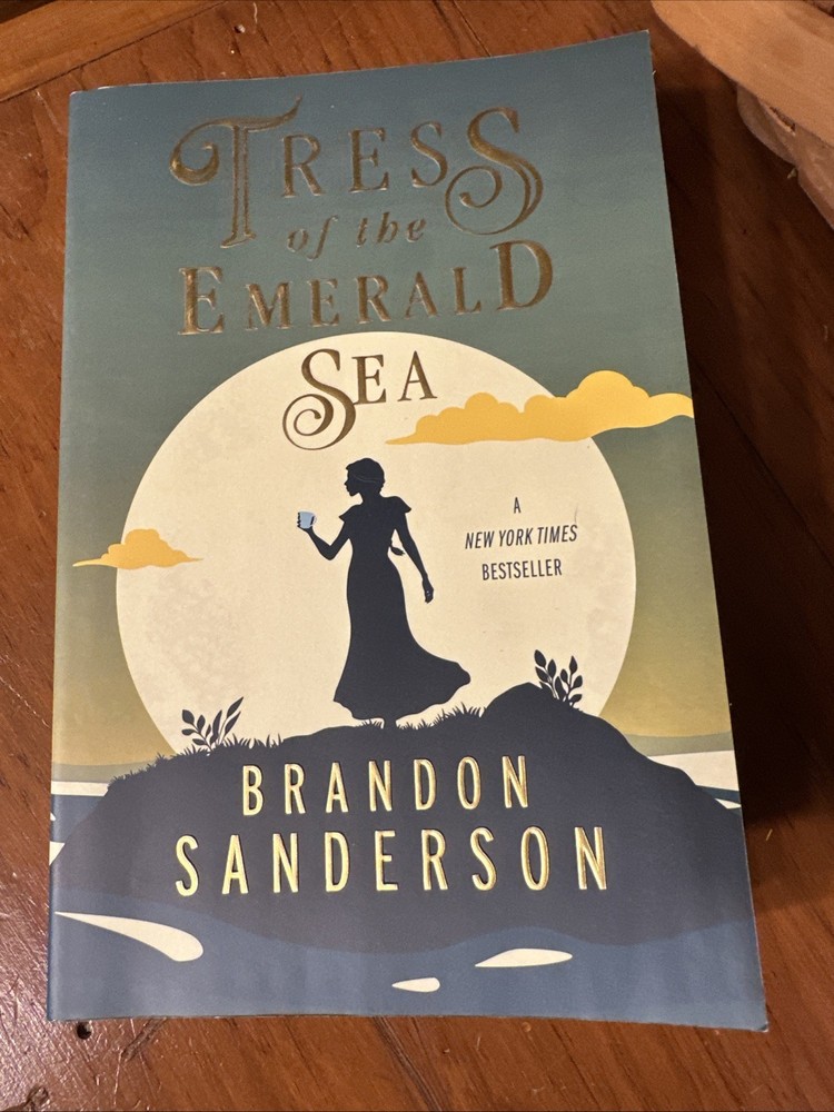 Tress of the Emerald Sea: A Cosmere Novel (Secret Projects)