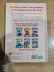 Bad Kitty For President Hardcover Roaring Brook Press Nick Bruel