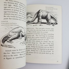 4 Book Lot Dinosaur Story Joanna Cole, Discovering Dinosaurs, Triumph of the…