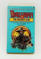 Jon Sharpe lot of 13 different Western paperback books from The Trailsman Series