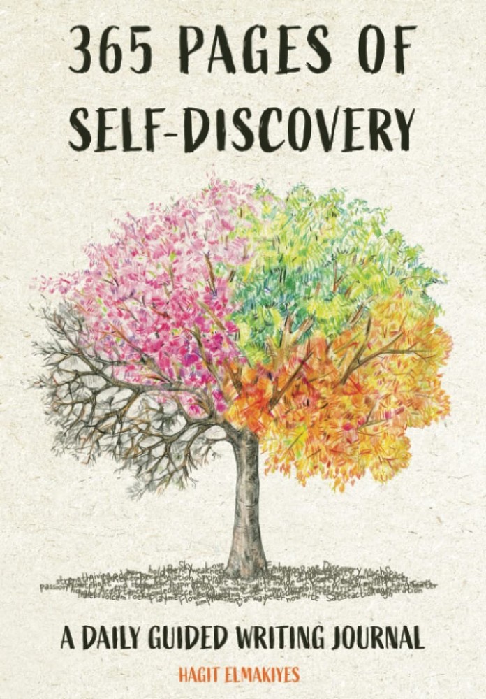 365 Pages of Self-Discovery – A Daily Guided Writing Journal