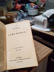 1929 MDCCCXXIX Vol II III IV Byron’s Works OF LORD BYRON Leather Bound Gilt edg