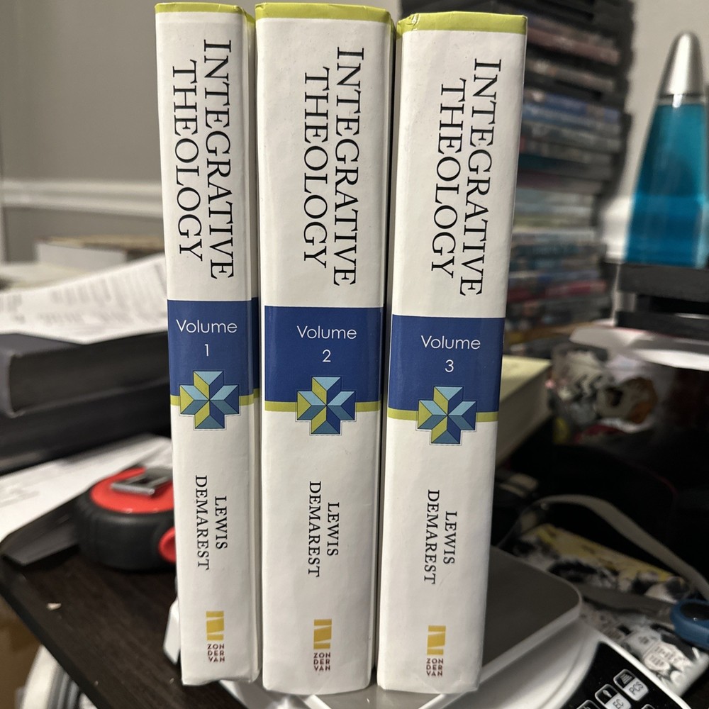 Integrative Theology by Bruce A. Demarest and Gordon R. Lewis Volumes 1-3