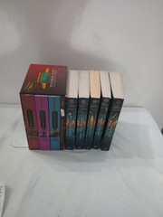 Lot 9 Rick Riordan Books :Percy Jackson and the Olympians & Kane Chronicles 2 Se
