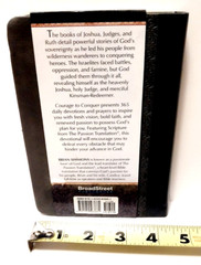 Courage to Conquer: 365 Devotions from Joshua, Judges, and Ruth / New!