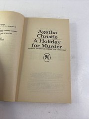 A Holiday For Murder – Agatha Christie (Paperback, 1975)