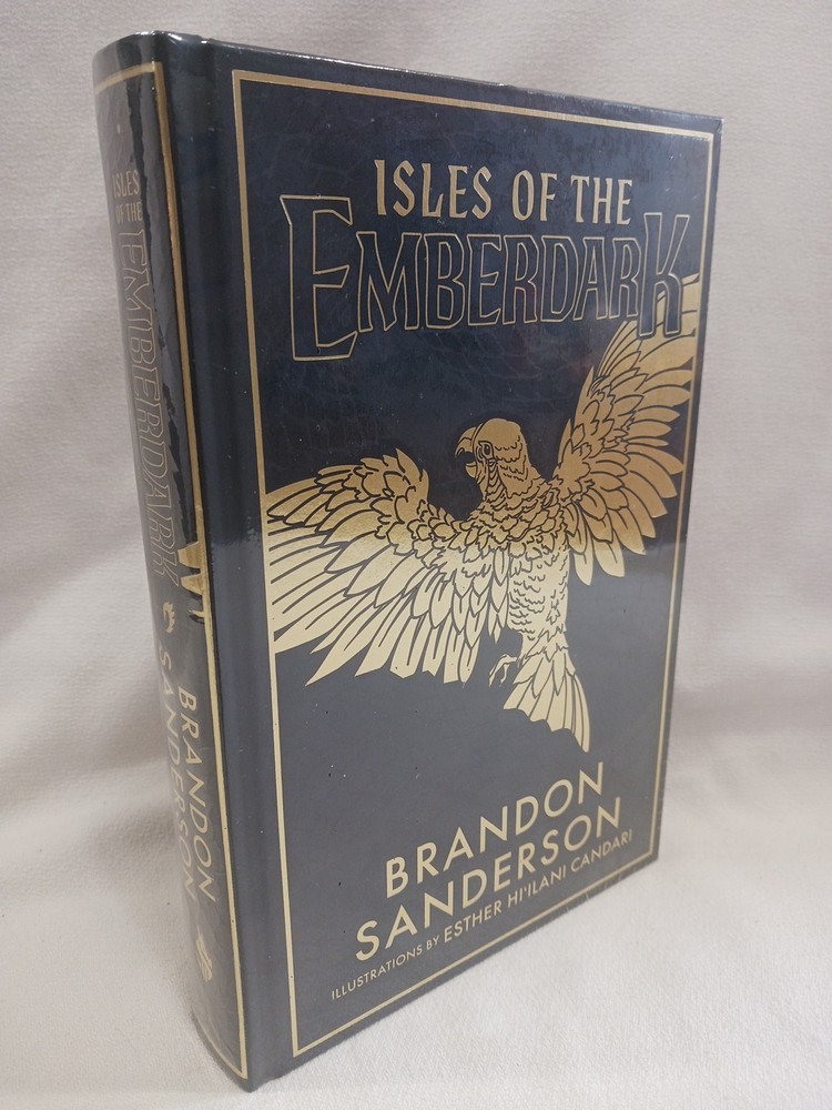 Isles of the Emberdark Brandon Sanderson Secret Project Cosmere Novel New Sealed