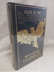 Isles of the Emberdark Brandon Sanderson Secret Project Cosmere Novel New Sealed