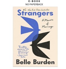 Strangers: A Memoir of Marriage, Belle Burden 2026
