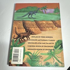 Modern Publishing Dinosaurs and Prehistoric Creatures HC Illustrated – J