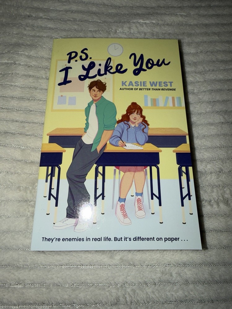 Kasie West P.S. I Like You (Paperback)