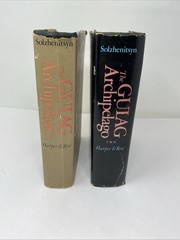 The Gulag Archipelago Volumes 1 & 2 Harper & Row HC – Both Book Club Editions