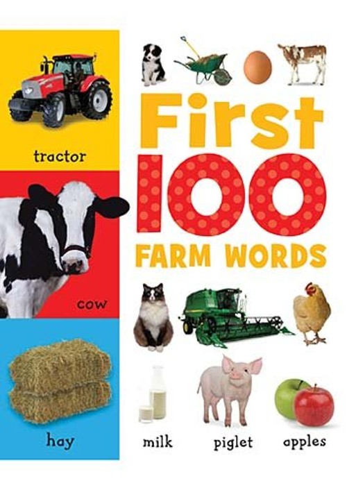 First 100 Farm Words Board Books Sarah Creese