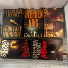 Stephen King First Edition Early Viking/Putnam 9 Books HC DJ Reading Copies