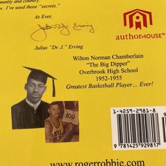 Roger Robbie Discovers Dr. J’s Secrets Signed Book Herb Rogers Jr 2006 Autograph