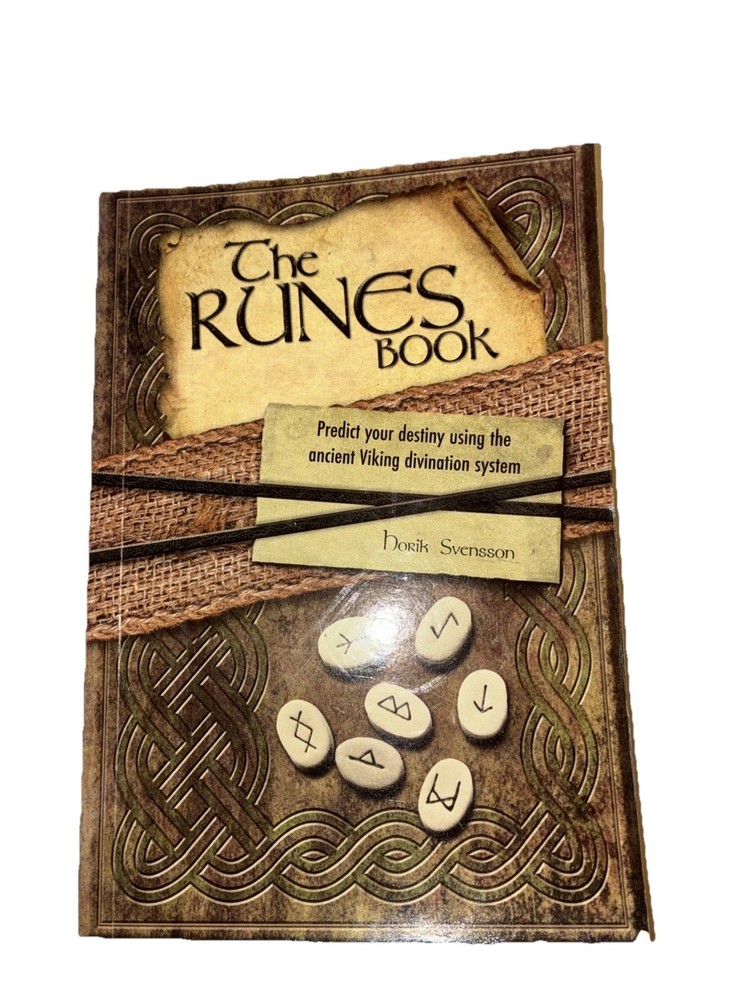 The Runes Book” by Horik Svensson Paperback 128 Pages