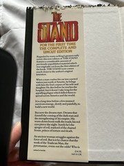 The Stand: The Complete & Uncut Edition Stephen King 1990 UK Guild HC DJ Read!