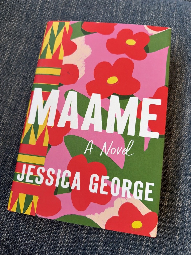 Maame A Novel Jessica George Hardcover Used Like New