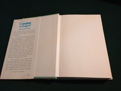 Camping In Comfort by Norman and Sil Strung (1971 Hardcover) Lippincott 1st Ed