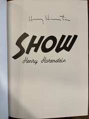 SHOW – Henry Horenstein – Burlesque Photography 2010 Hardcover W Slipcase Signed