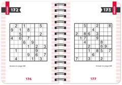 Brain Games – To Go – Sudoku (Red)
