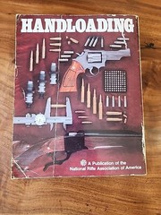 HANDLOADING – A Publication of the NRA – 1981 – 322 Pages