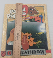 Heathrow Number 1 Pound Puppies – paperback -1987