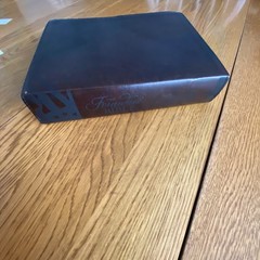 The Founders Bible NASB 2nd Edition Leathersoft Brown