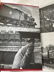 Vintage 1971 Steam In The Landscapes By Kenneth Westcott Jones 1. Edition