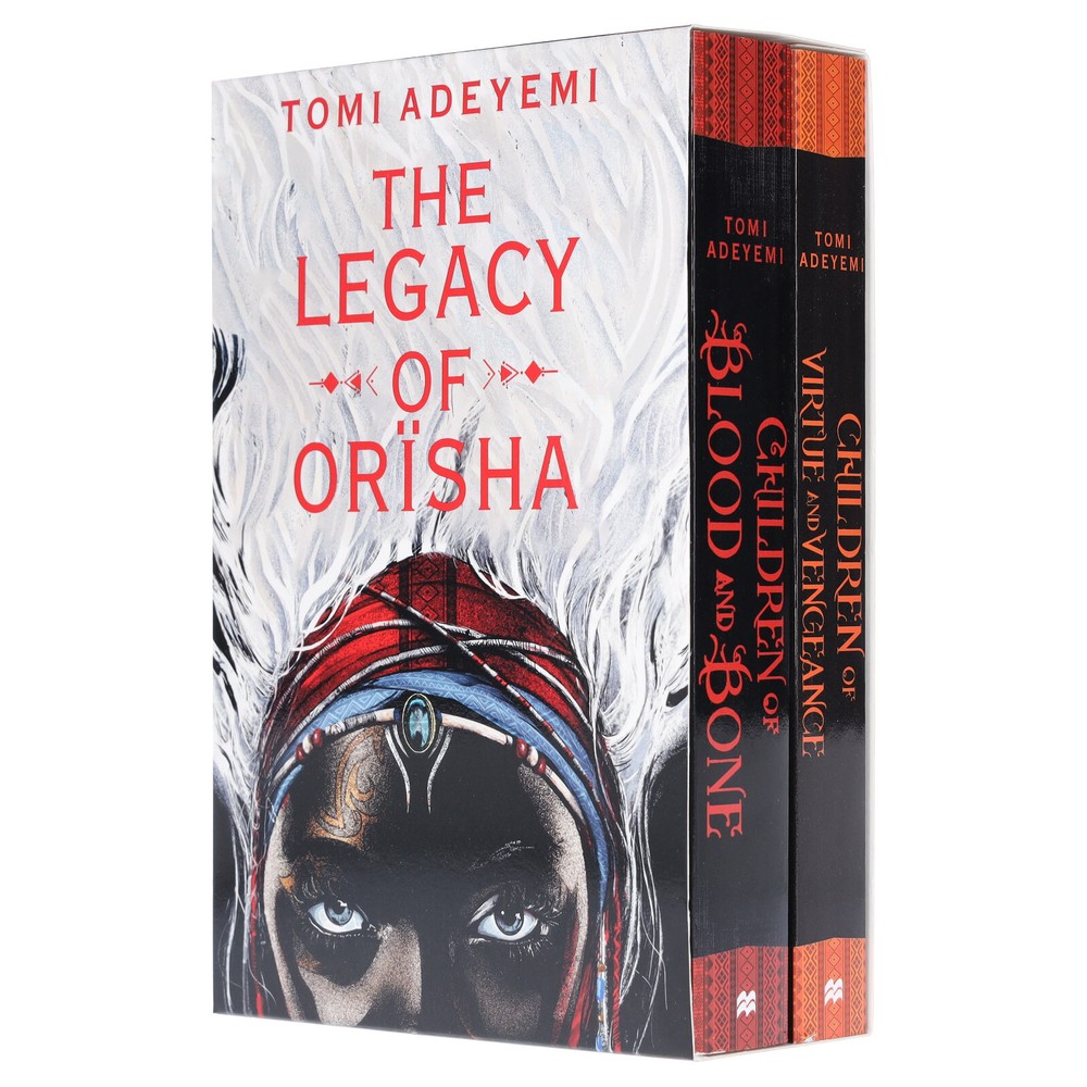 The Legacy of Orisha Series by Tomi Adeyemi 2 Books Box Set – Ages 12-16 – PB