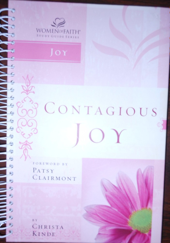 Wof: Contagious Joy Mass Edition by christa kinde