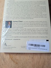 Atomic Habits: An Easy & Proven Way to Build Good Habits and Break Bad Ones Book