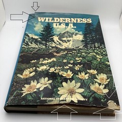 Wilderness U. S. A. by National Geographic Society (1975, Hardcover)