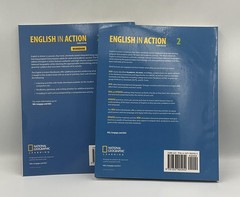 English In Action 2 Workbook Lot 2 Foley Neblett NatGeo Learning PB Multicolor