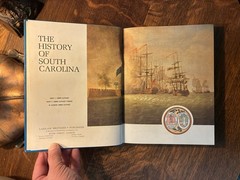 The History of South Carolina HC 1977 Signed by author Mary Simms Oliphant