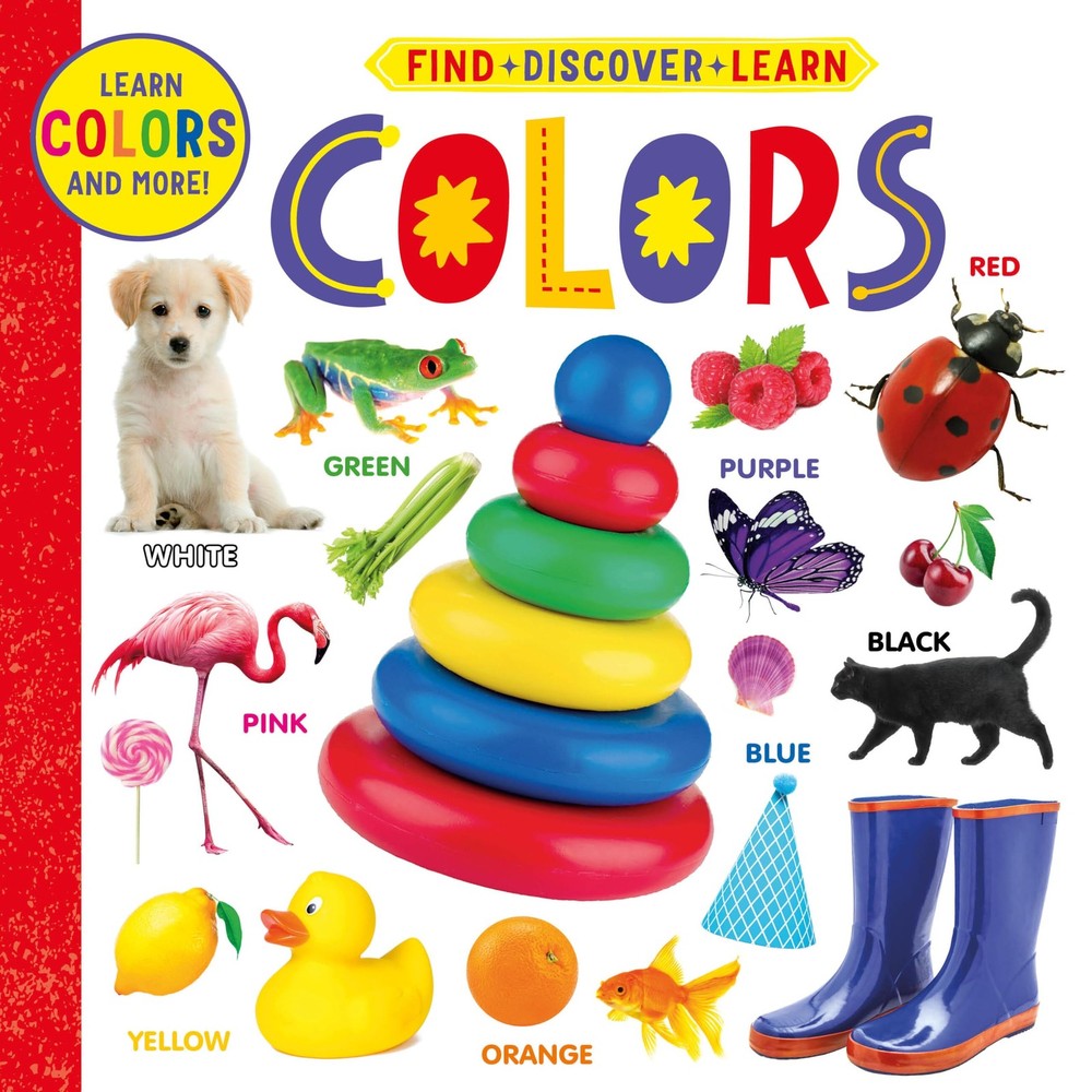 Colors (Find, Discover, Learn)